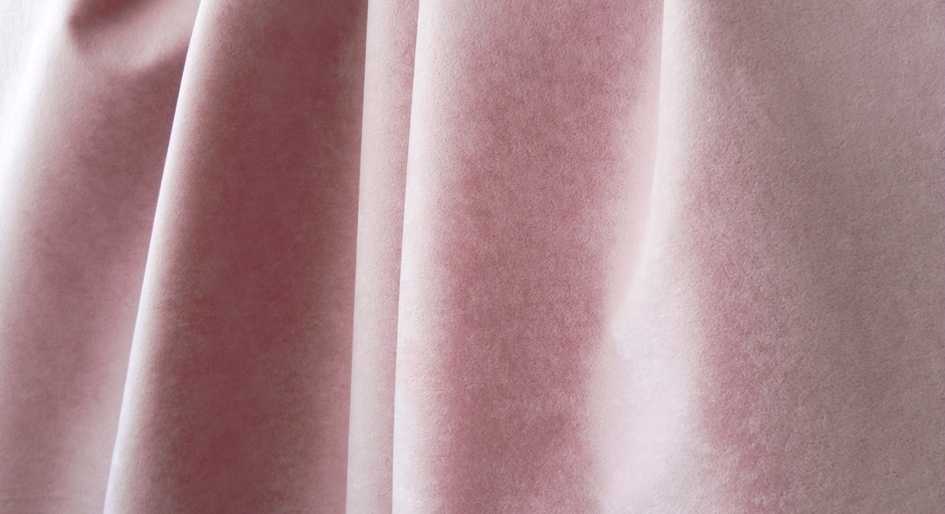 Ткань флок Emmanuelle lux Blush