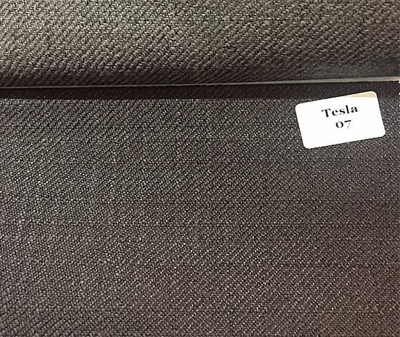 Ткань рогожка Tesla 07