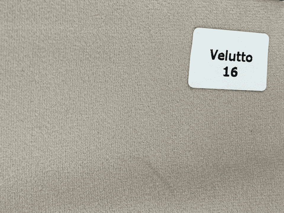 Ткань велюр Velluto 16